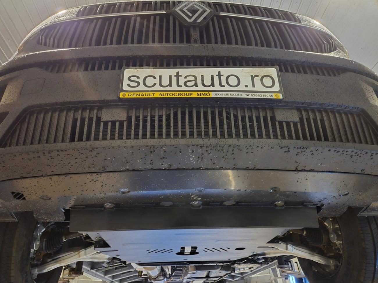 Hasplåt Stål Motor+ | Renault Master (2024-2026) - 8