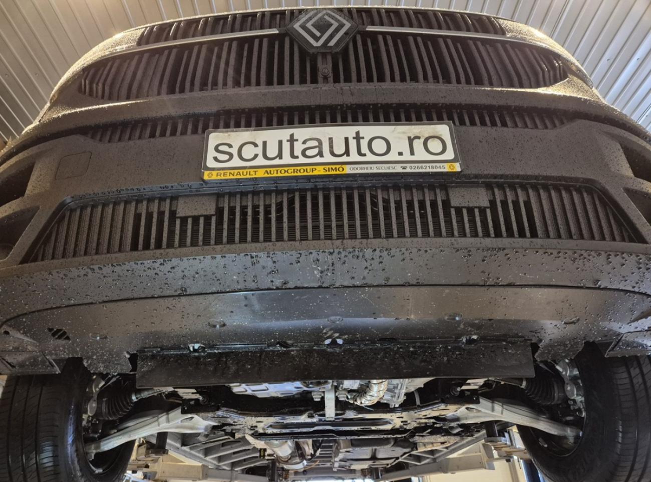 Hasplåt Stål Motor+ | Renault Master (2024-2026) - 7