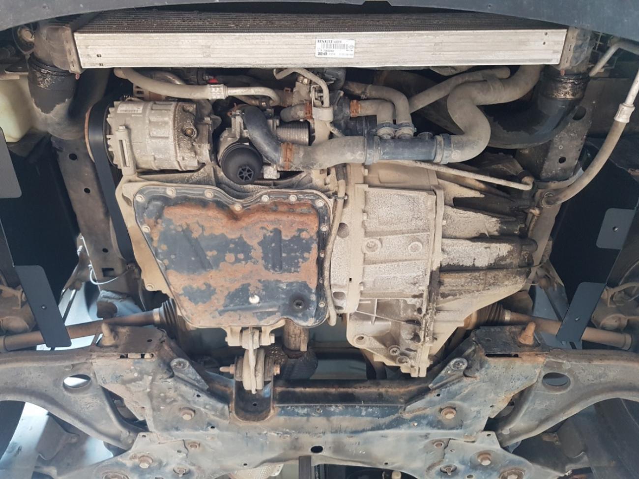 Pohjapanssari Teräs Moottori+ | Renault Master 3 (2010-2024) - 5