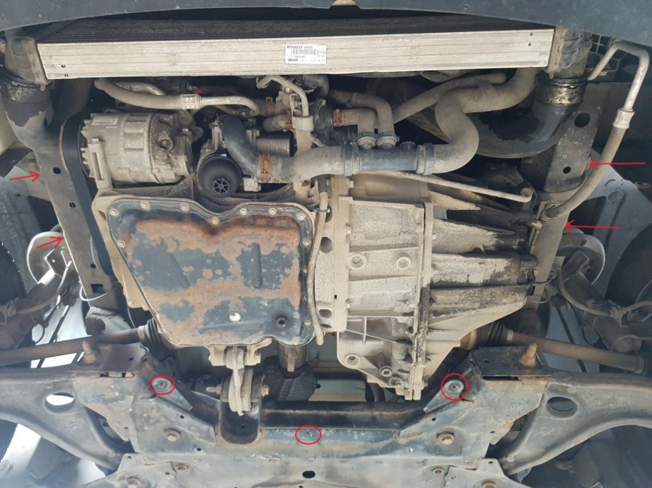 Pohjapanssari Teräs Moottori+ | Renault Master 3 (2010-2024) - 4