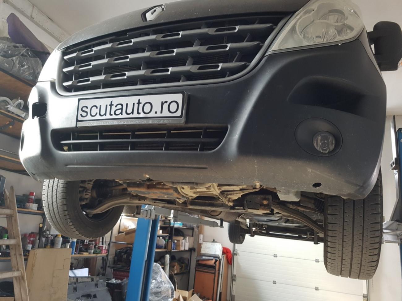 Pohjapanssari Teräs Moottori+ | Renault Master 3 (2010-2024) - 8