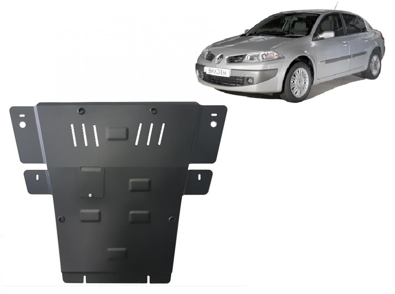 Skid plate Steel Engine+ | Renault Megane 2 (2004-2008) - 2