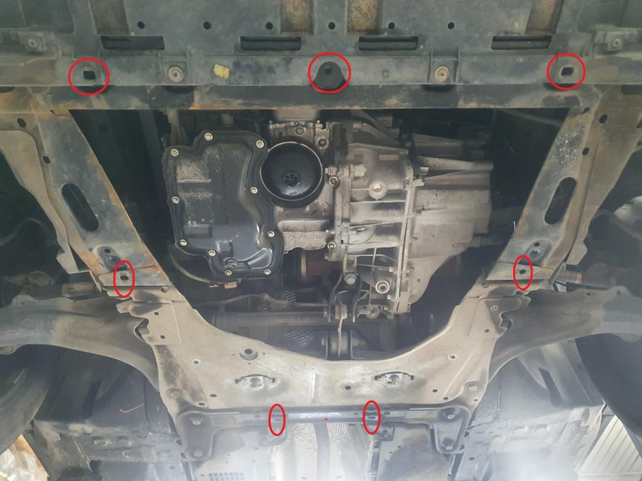 Hasplåt Stål Motor+ | Renault Modus (2004-2012) - 4