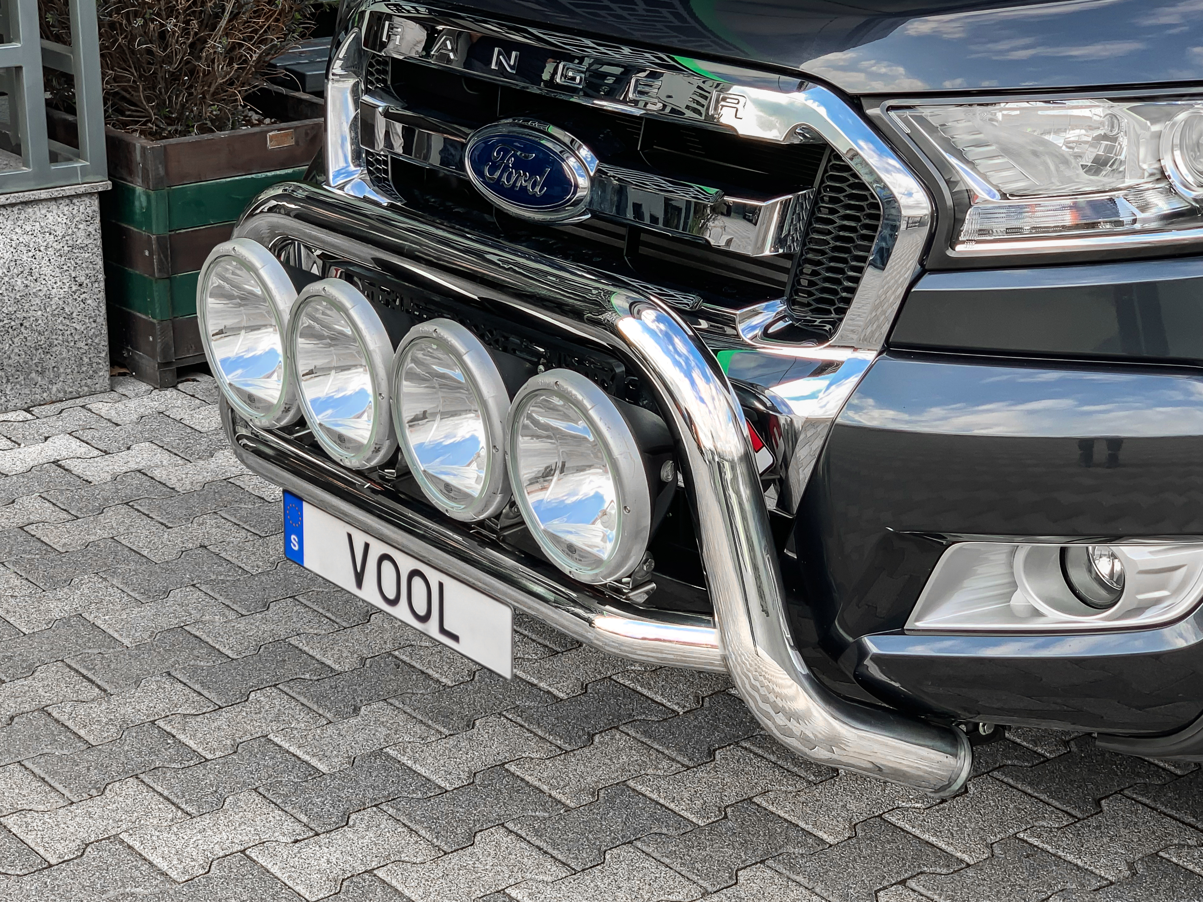 LARGE QUADRO 76MM Valorauta - Ford Ranger 2016-2019 - 3