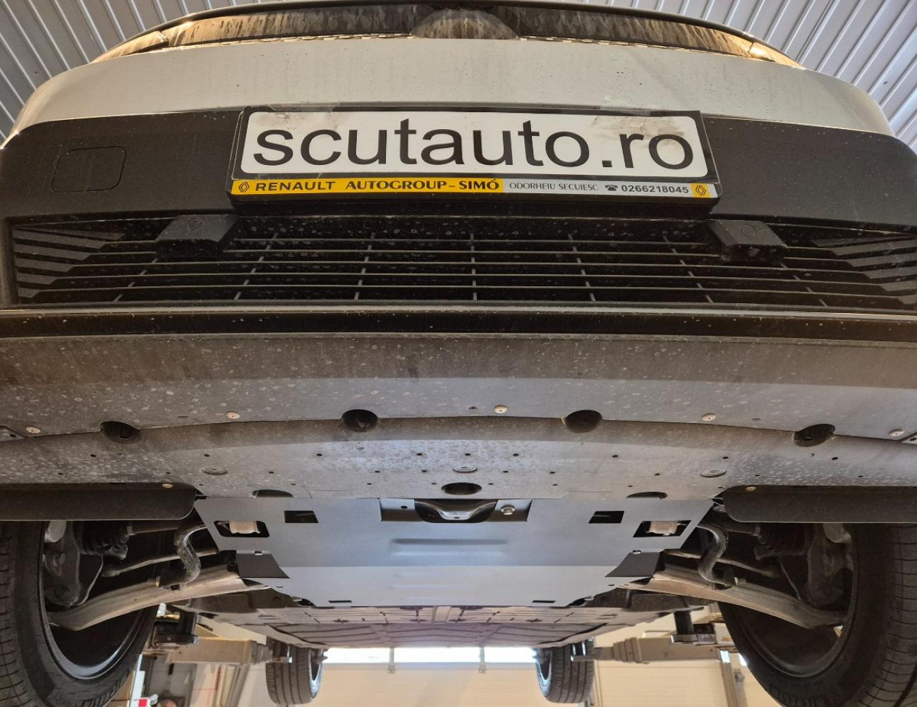 Pohjapanssari Teräs Moottori+ | Renault Scenic E-Tech (2024-2026) - 7