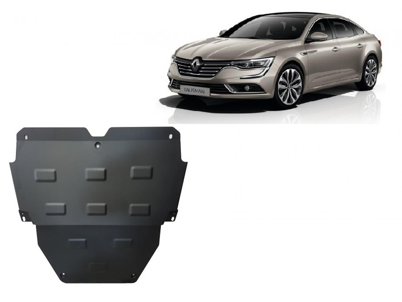 Pohjapanssari Teräs Engine+ | Renault Talisman (2016-2022) - 2