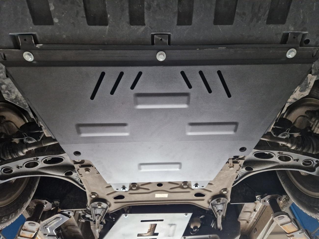 Pohjapanssari Teräs Moottori+ | Renault Trafic 3 facelift (2022-2026) - 5