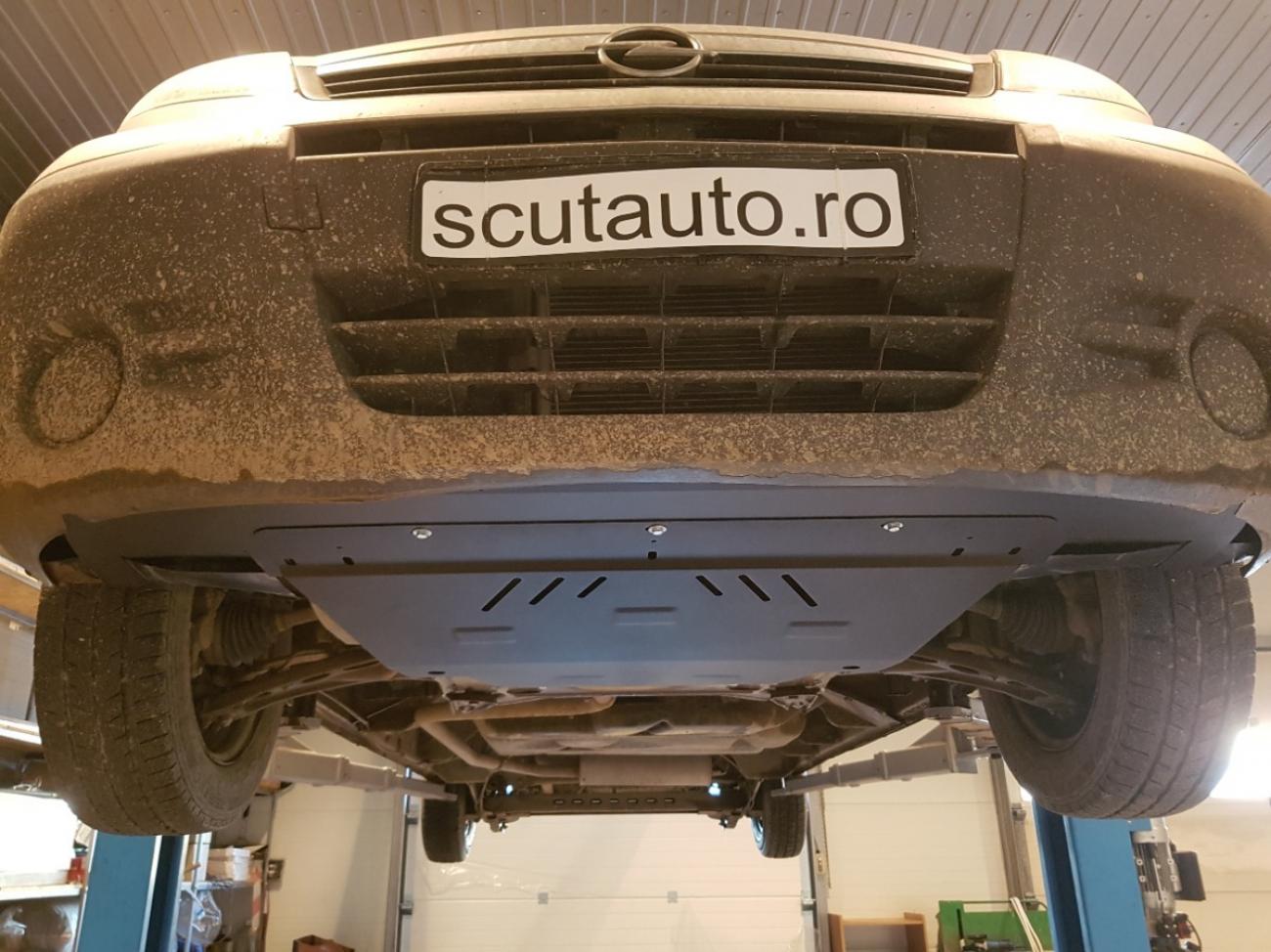 Hasplåt Stål Motor+ | Renault Trafic 2 (2011-2014) (2011-2014) - 8