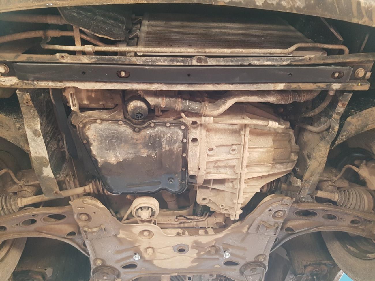 Hasplåt Stål Motor+ | Renault Trafic 2 (2011-2014) (2011-2014) - 5