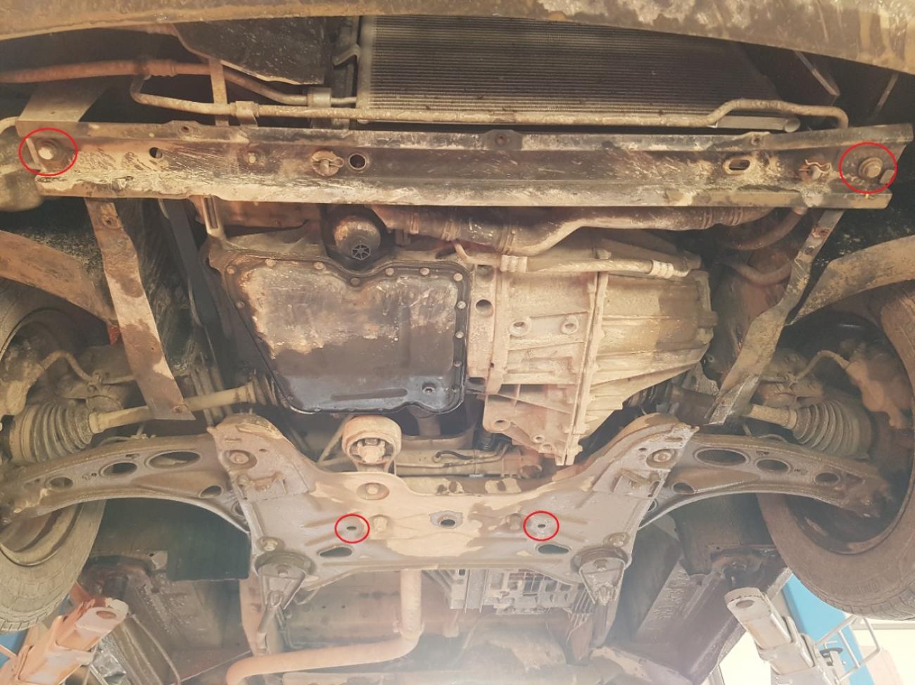 Hasplåt Stål Motor+ | Renault Trafic 2 (2011-2014) (2011-2014) - 4