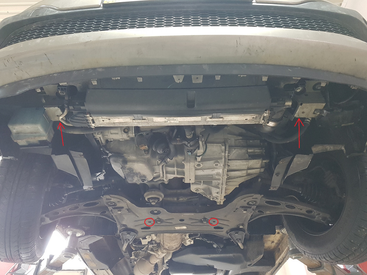Stalen beschermplaat Motor+ | Renault Trafic 3 (2014-2021) - 4