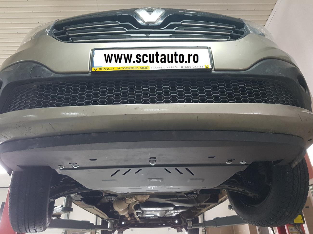 Pohjapanssari Teräs Engine+ | Renault Trafic 3 (2014-2021) - 9