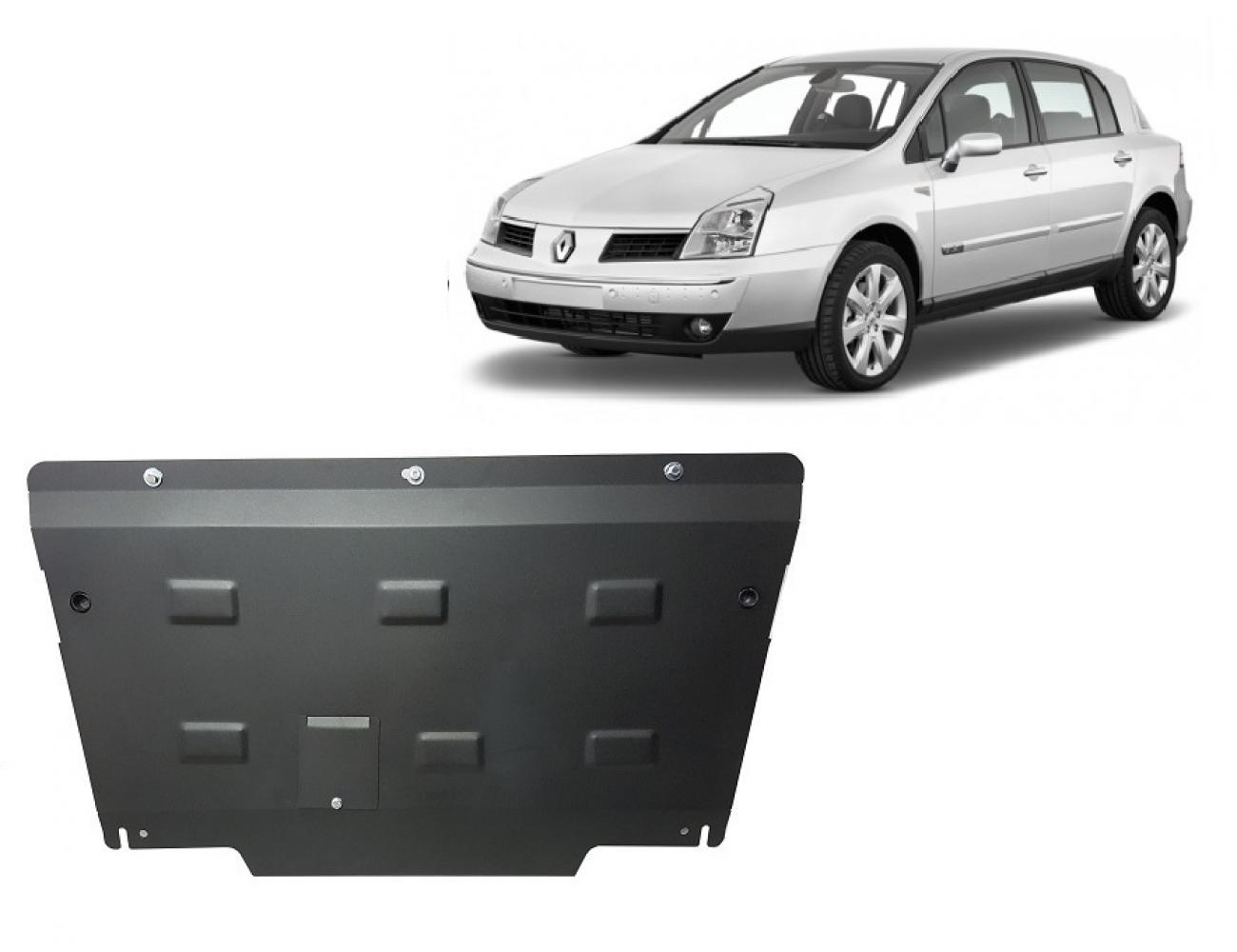 Hasplåt Stål Motor+ | Renault Vels Satis (2001-2009) - 2