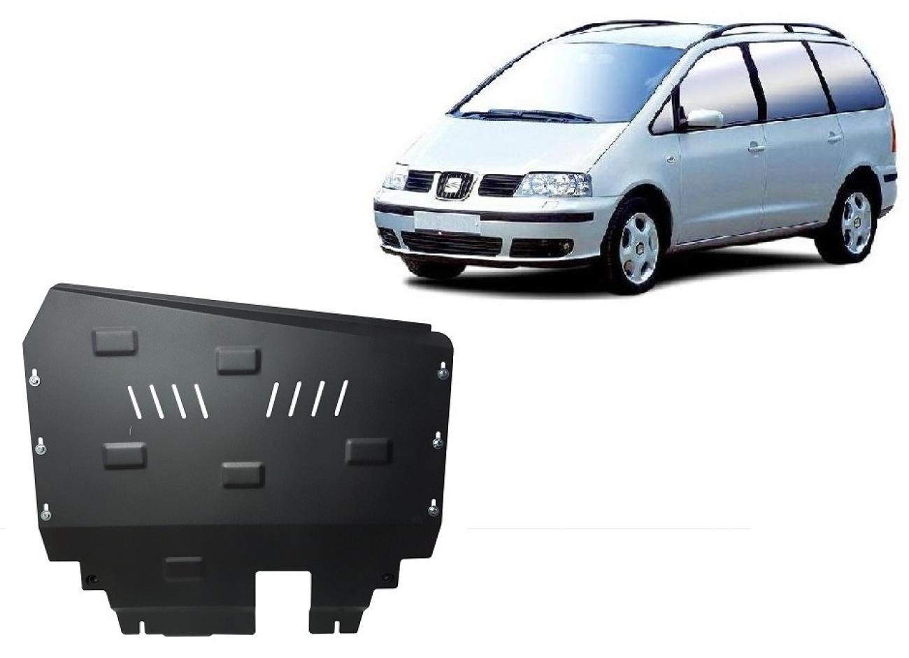 Skid plate Steel Engine+ | Seat Alhambra (1999-2010) - 2