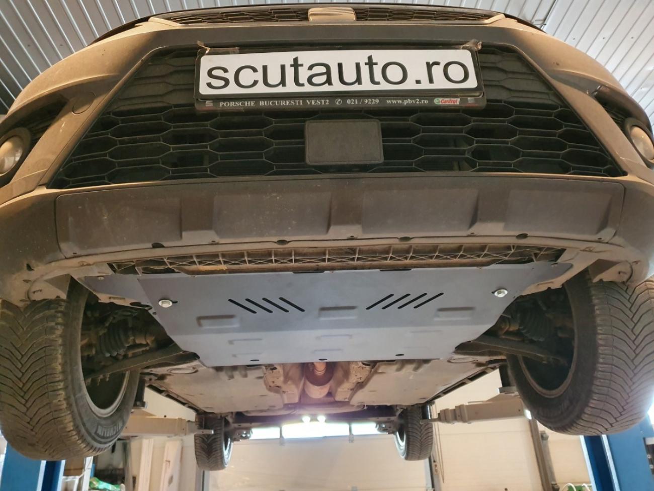 Hasplåt Stål Motor+ | Seat Arona (2017-2026) - 4