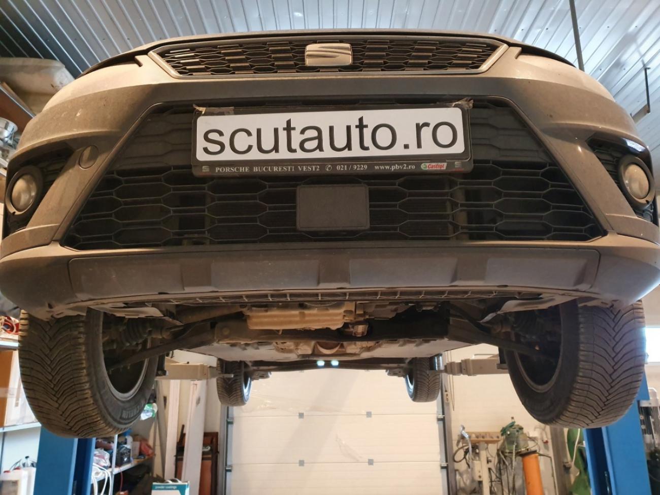 Hasplåt Stål Motor+ | Seat Arona (2017-2026) - 5