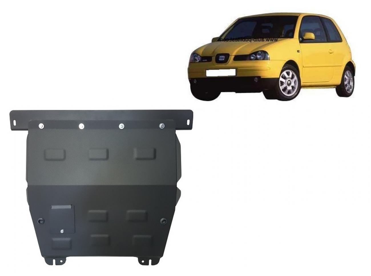 Bundplade Stål Motor+ | Seat Arosa (1997-2004) - 2