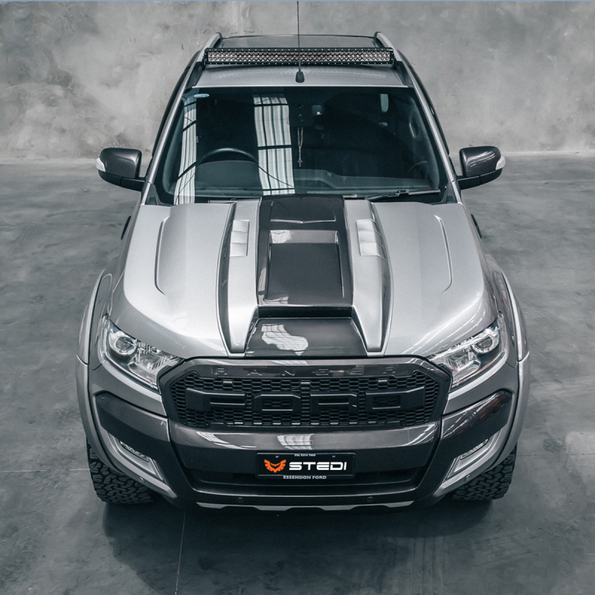 Ford Ranger Wildtrak FX4 12-22 Kattokiinnike Paketti | STEDI ST4K 42 - 9