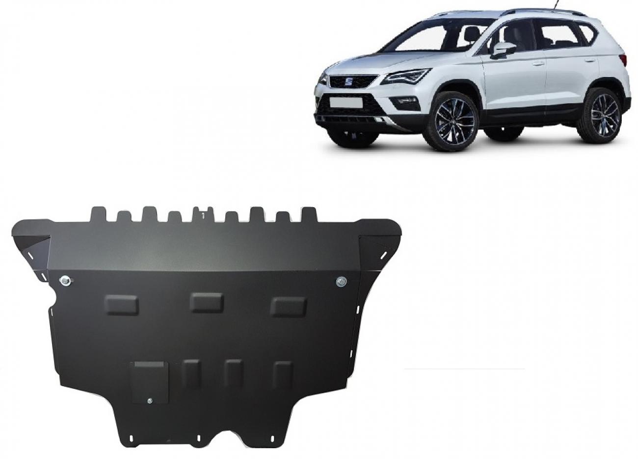 Skid plate Steel Engine+ | Seat Ateca (2016-2026) - 2