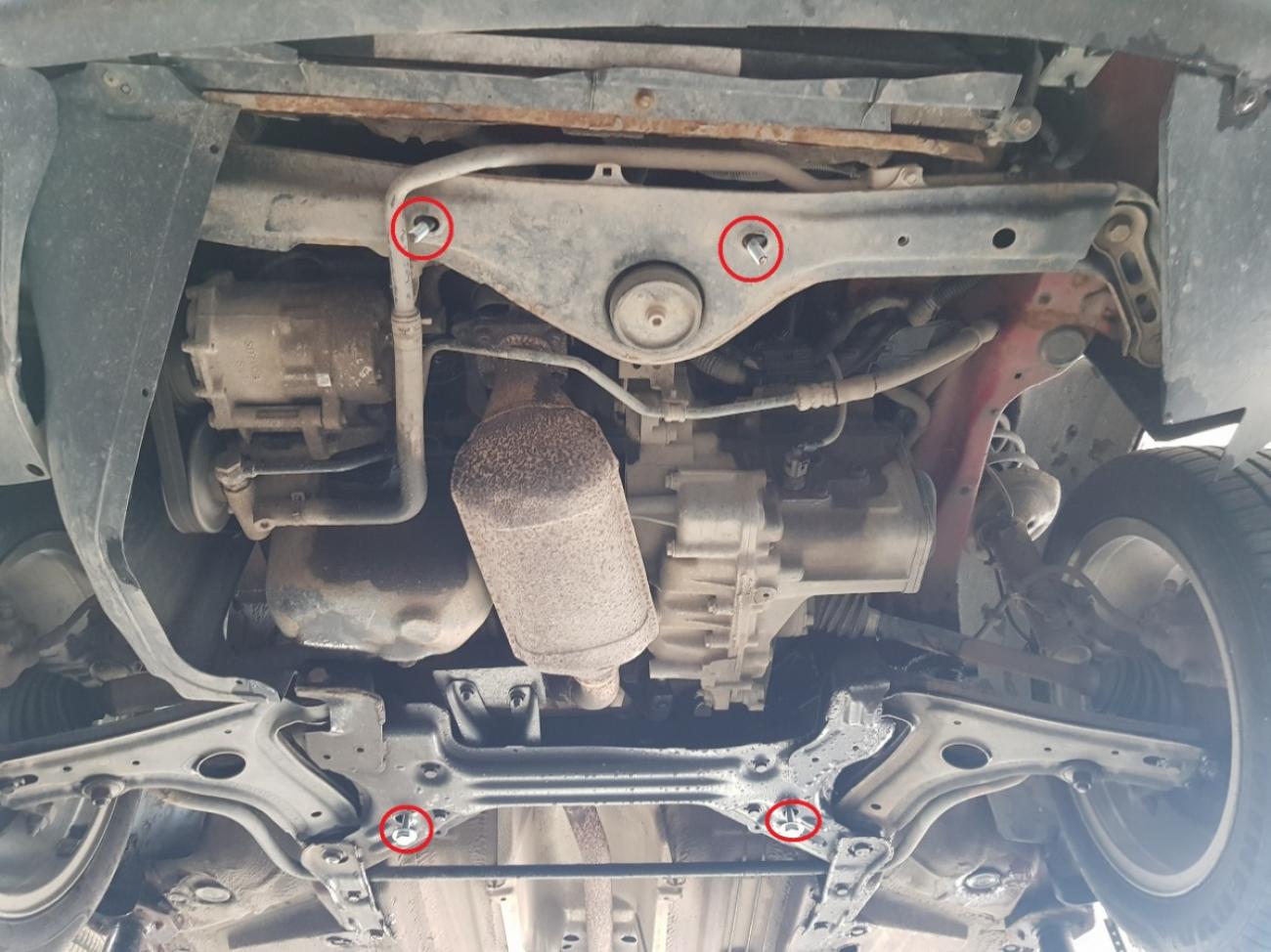 Hasplåt Stål Motor+ | Seat Cordoba (1993-2001) - 4