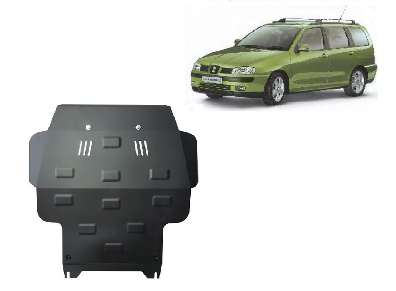Hasplåt Stål Motor+ | Seat Cordoba (1993-2001) - 2