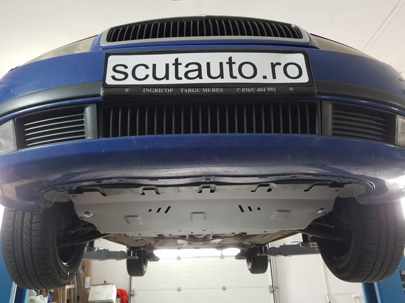 Bunnplate Stål Motor+ | Seat Cordoba Diesel (2002-2010) - 9