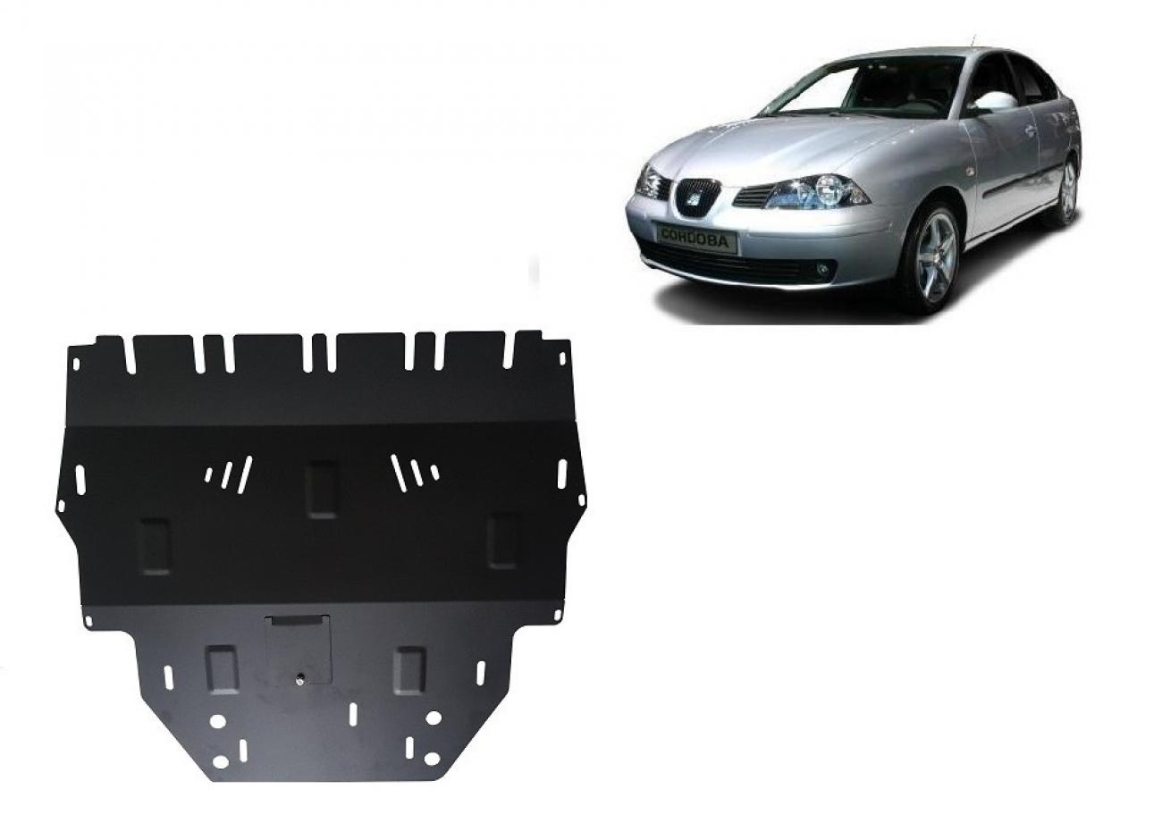 Bunnplate Stål Motor+ | Seat Cordoba Diesel (2002-2010) - 2
