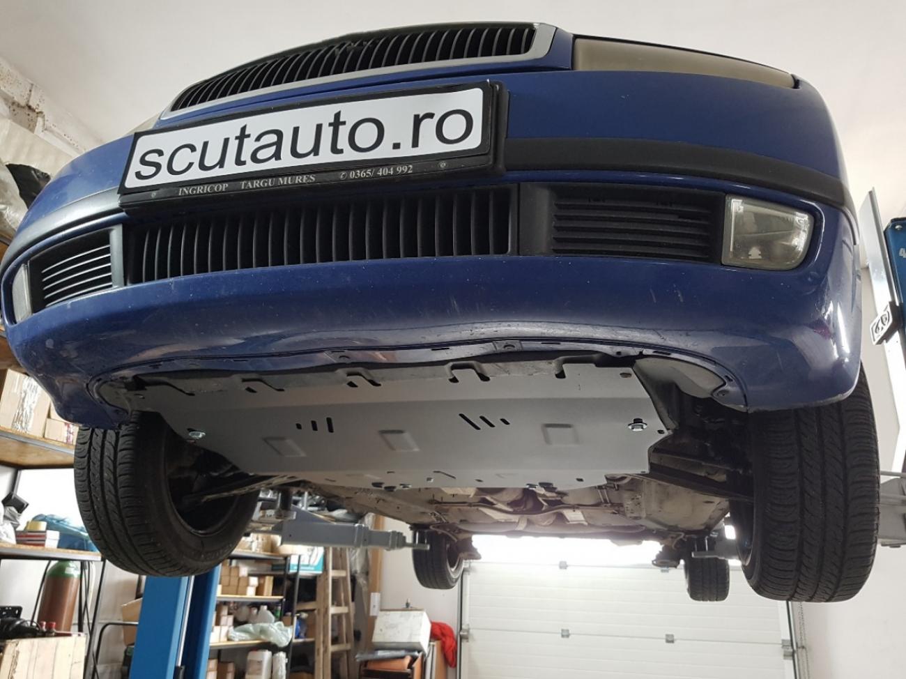 Bunnplate Stål Motor+ | Seat Cordoba Diesel (2002-2010) - 8