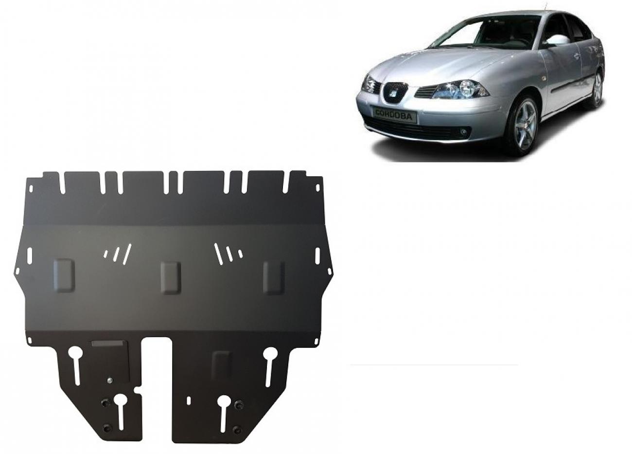 Pohjapanssari Teräs Moottori+ | Seat Cordoba (2002-2010) - 2