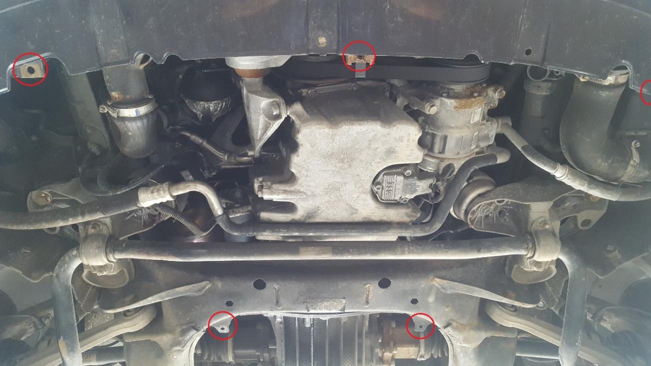 Hasplåt Stål Motor+ | Seat Exeo (2008-2013) - 5