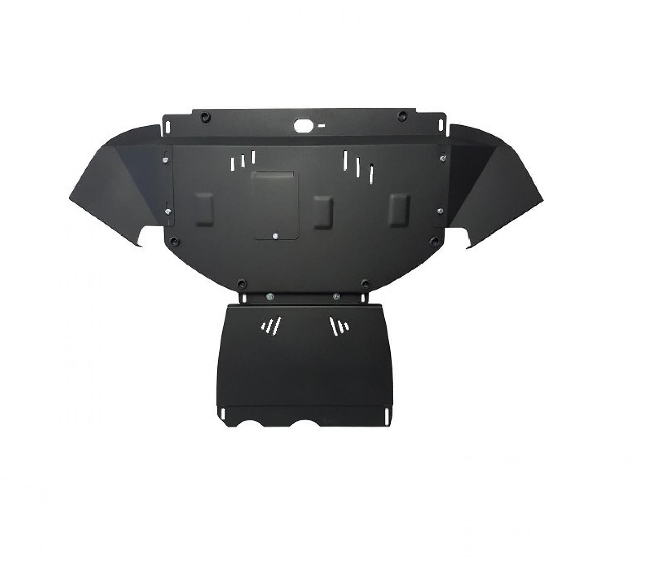 Hasplåt Stål Motor+ | Seat Exeo (2008-2013) - 4