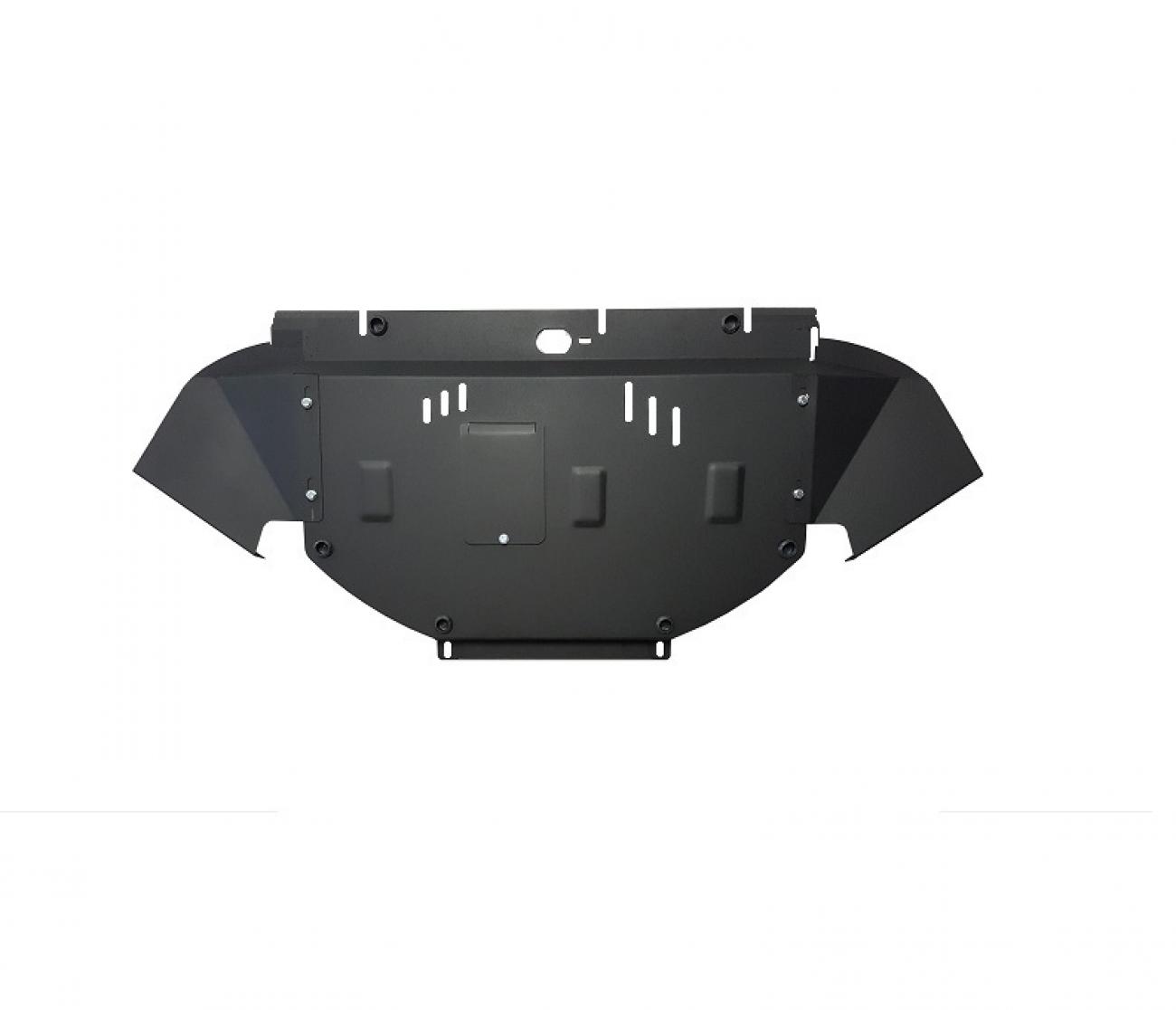 Hasplåt Stål Motor+ | Seat Exeo (2008-2013)