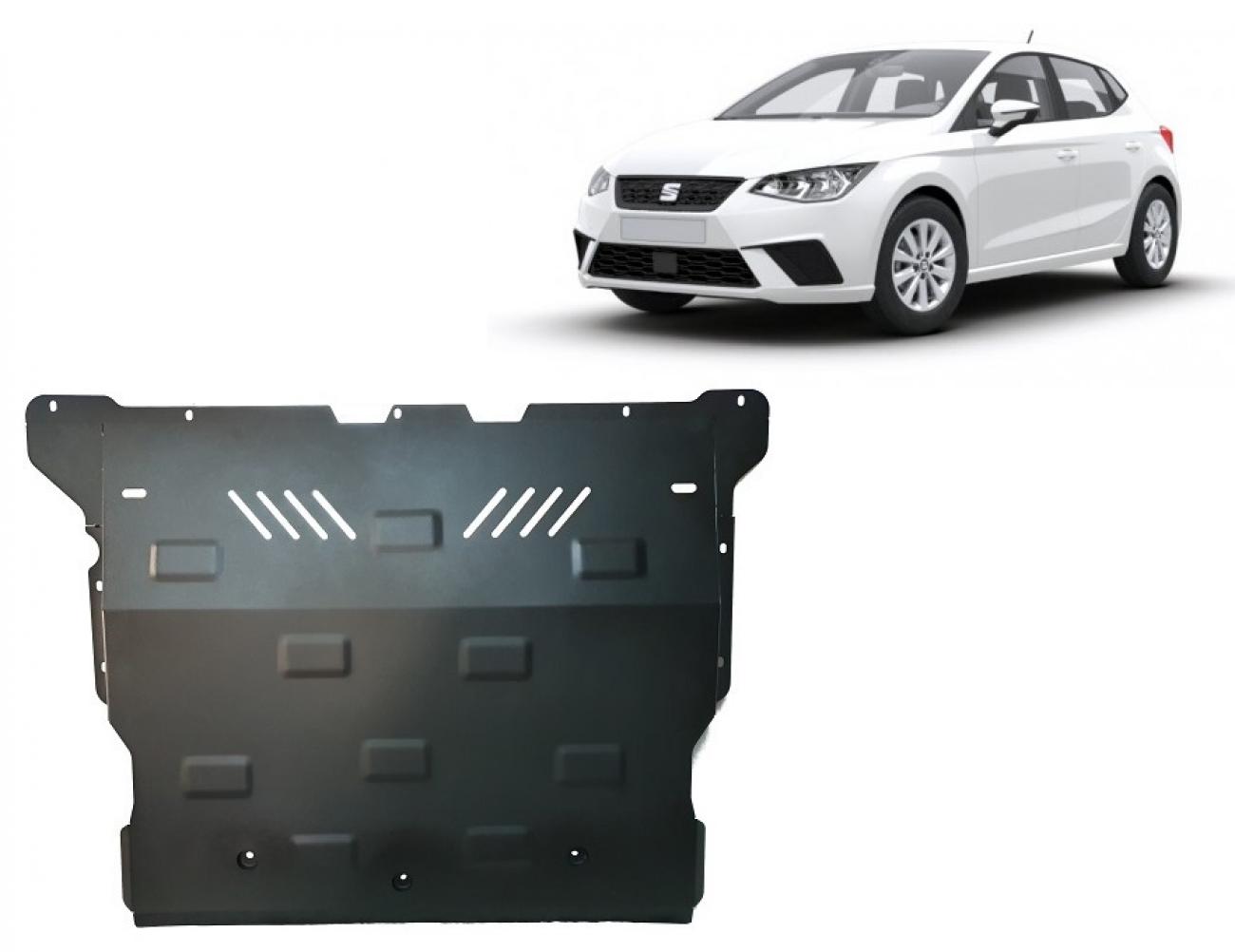 Pohjapanssari Teräs Moottori+ | Seat Ibiza (2017-2026) - 2