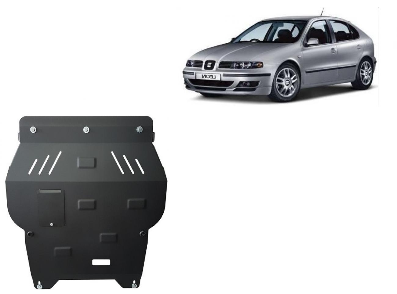 Skid plate Steel Engine+ | Seat Leon Mk1 (1998-2005) - 2