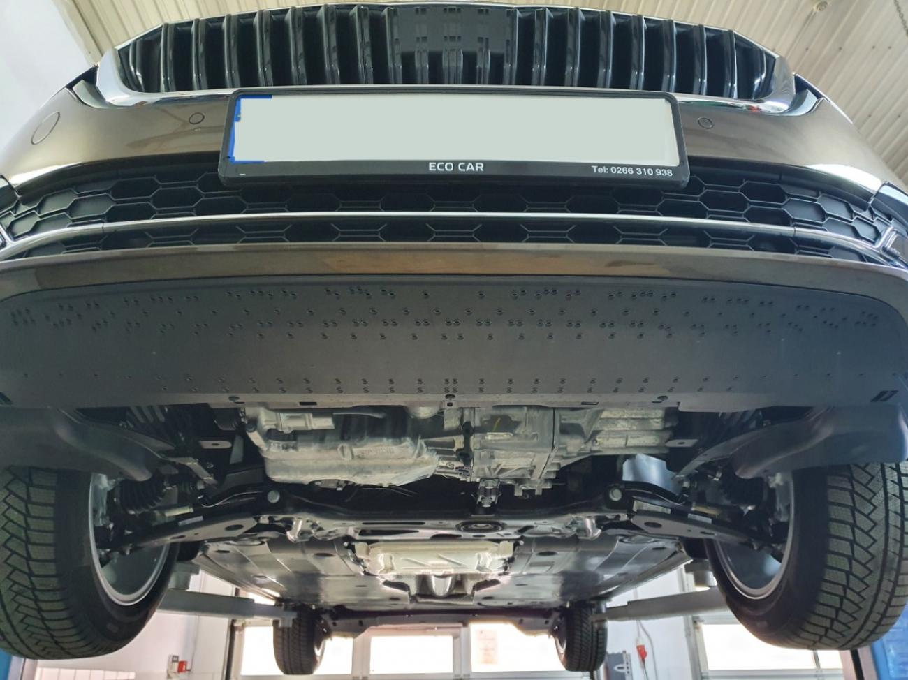 Hasplåt Stål Motor+ | Seat Leon Mk4 (2020-2026) - 4
