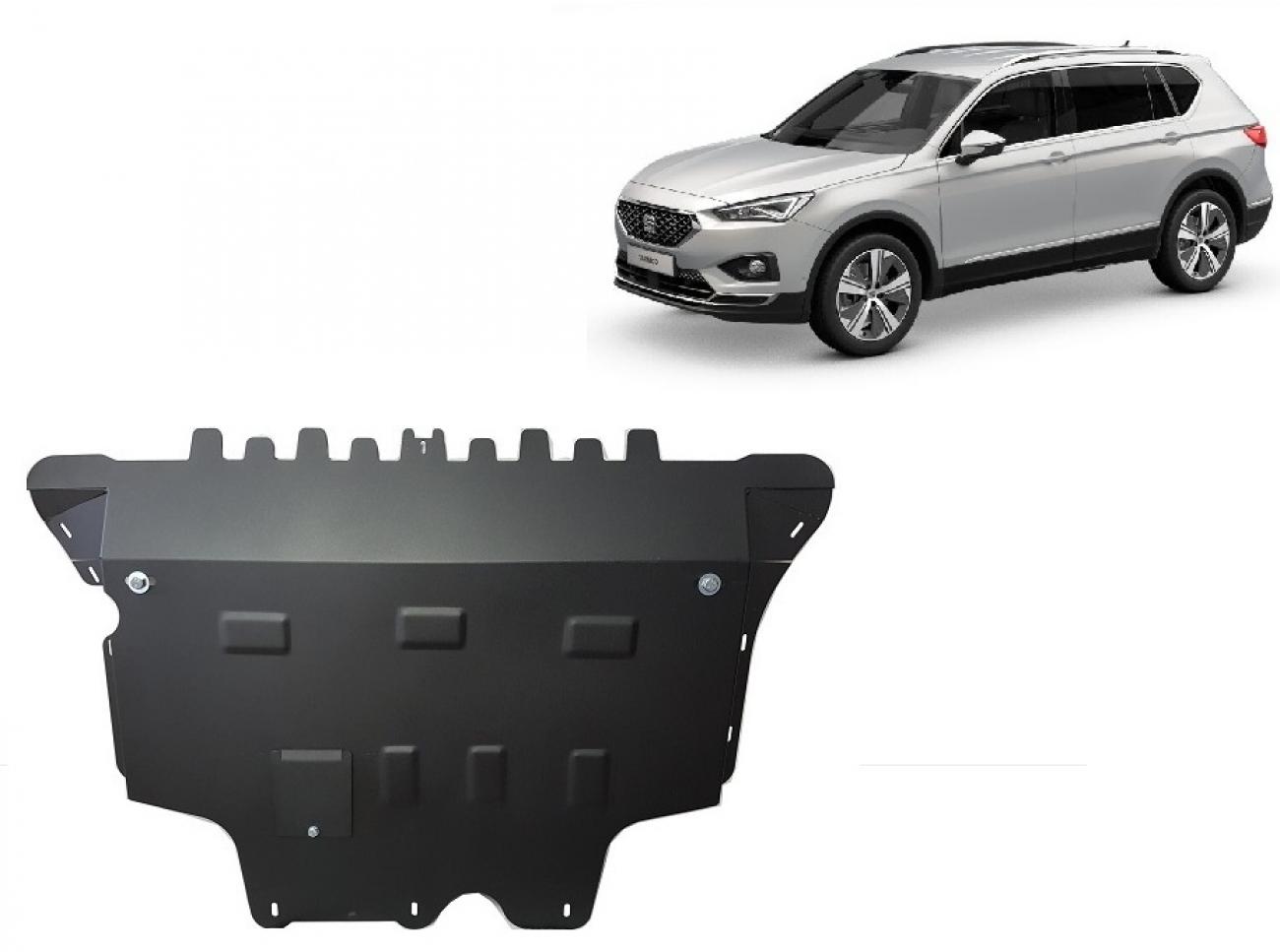 Skid plate Steel Engine+ | Seat Tarraco (2018-2024) - 2
