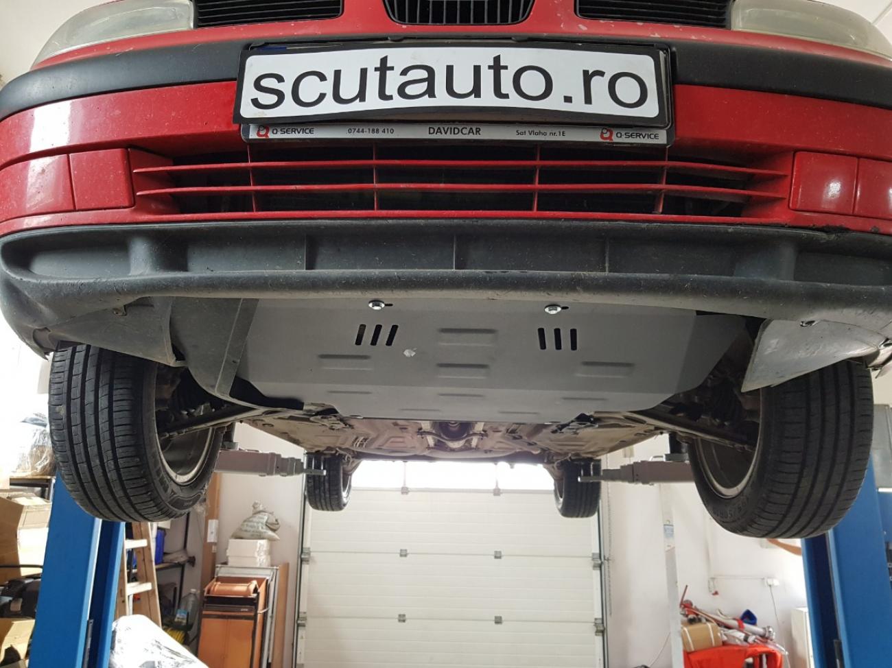 Skid plate Steel Engine+ | Seat Toledo 1 (1991-1998) - 8