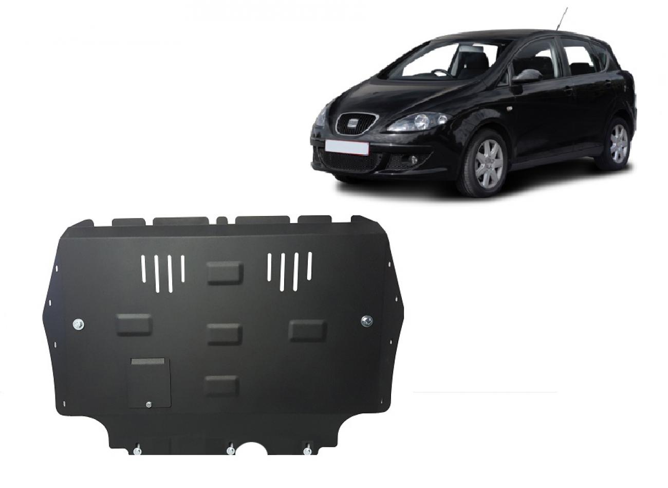 Skid plate Steel Engine+ | Seat Toledo 3 (2005-2012) - 2