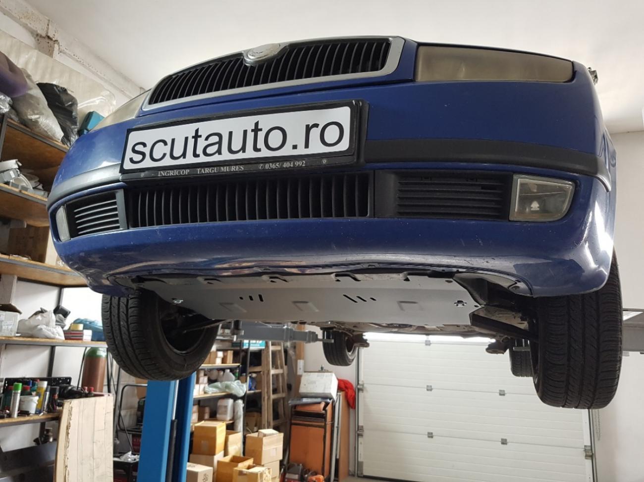 Hasplåt Stål Motor+ | Skoda Fabia Diesel (1999-2007) - 8
