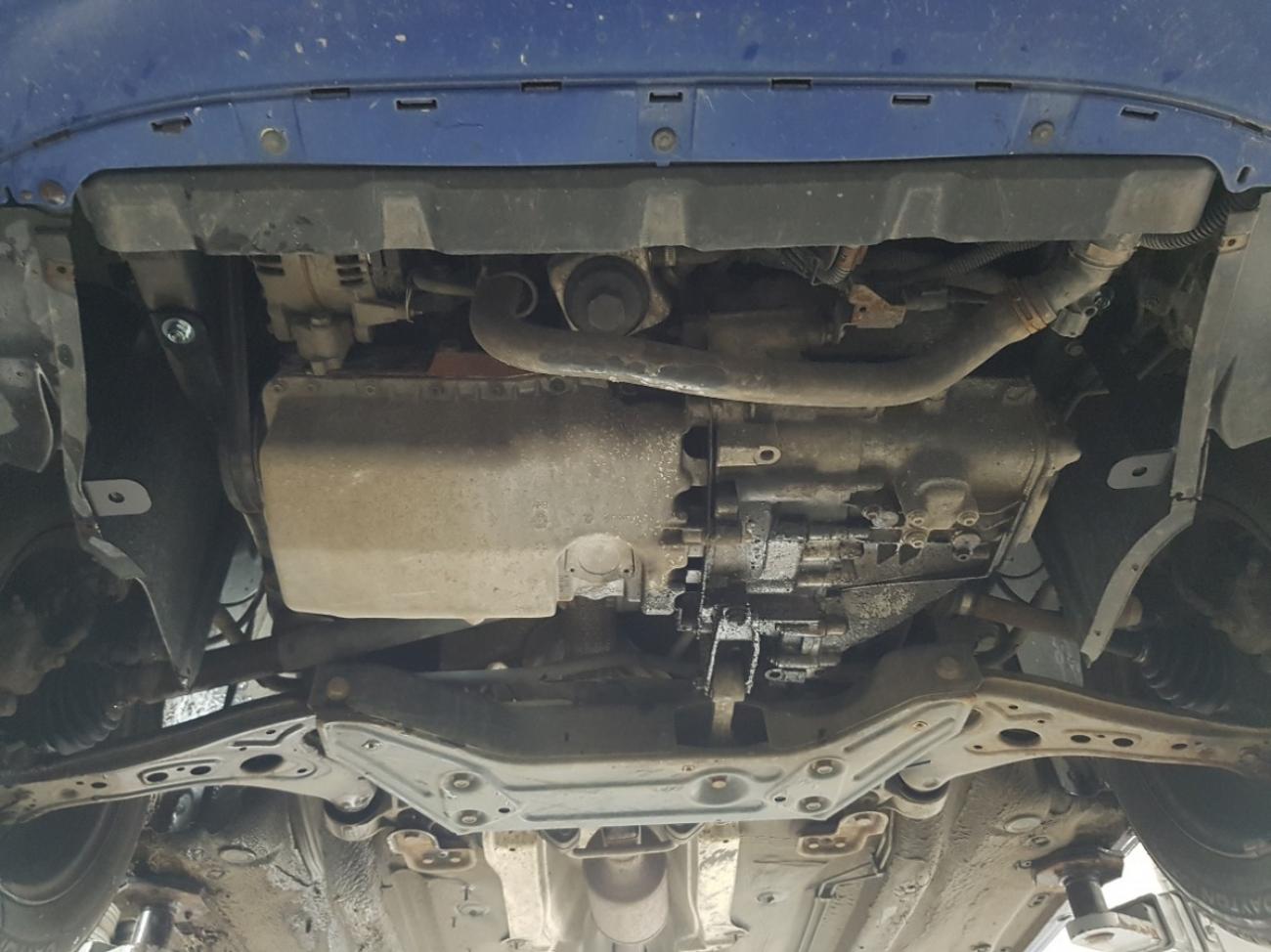 Skid plate Steel Engine+ | Skoda Fabia 2 Diesel (2007-2014) - 5