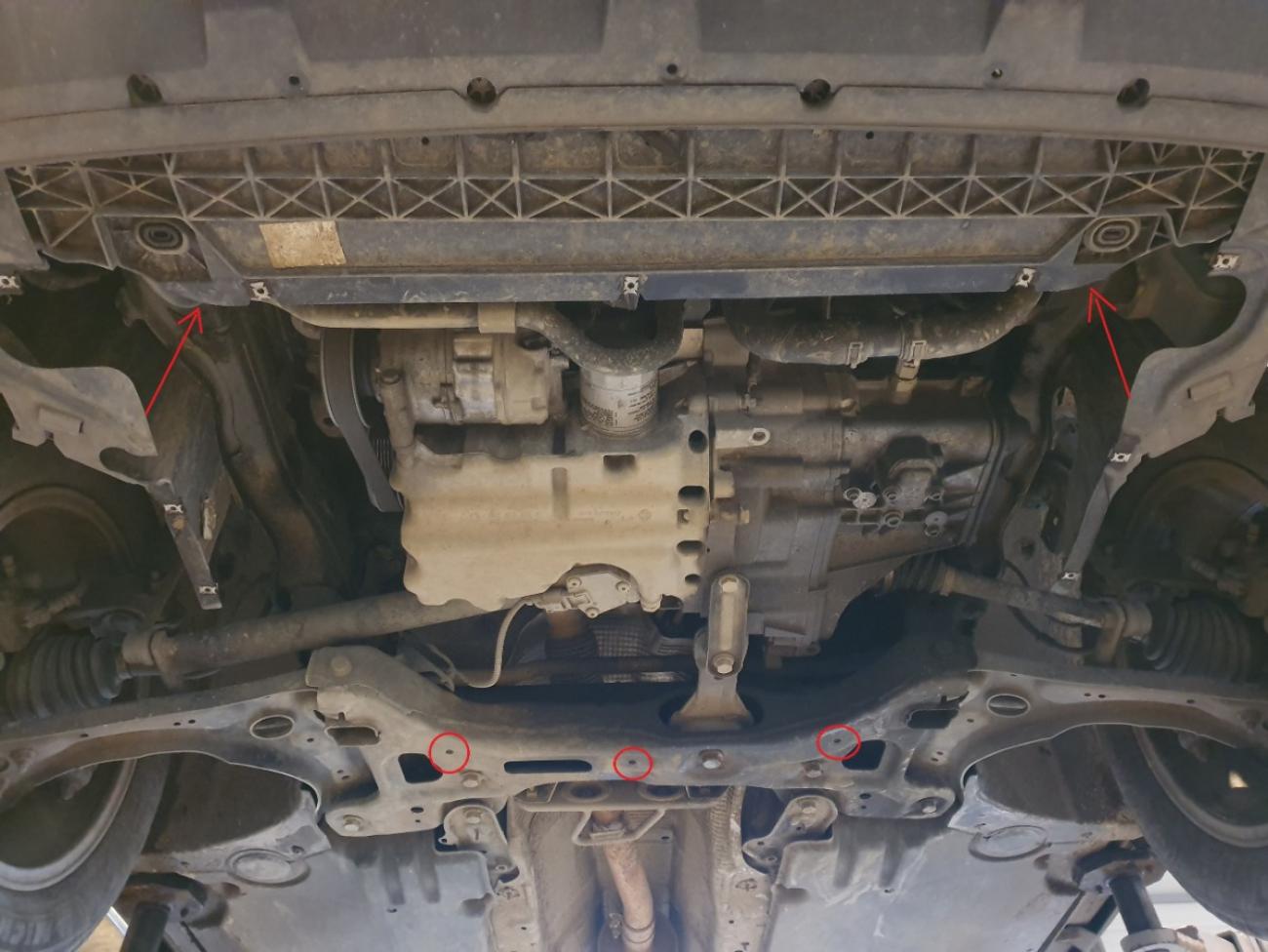 Skid plate Steel Engine+ | Skoda Kamiq (2019-2026) - 6