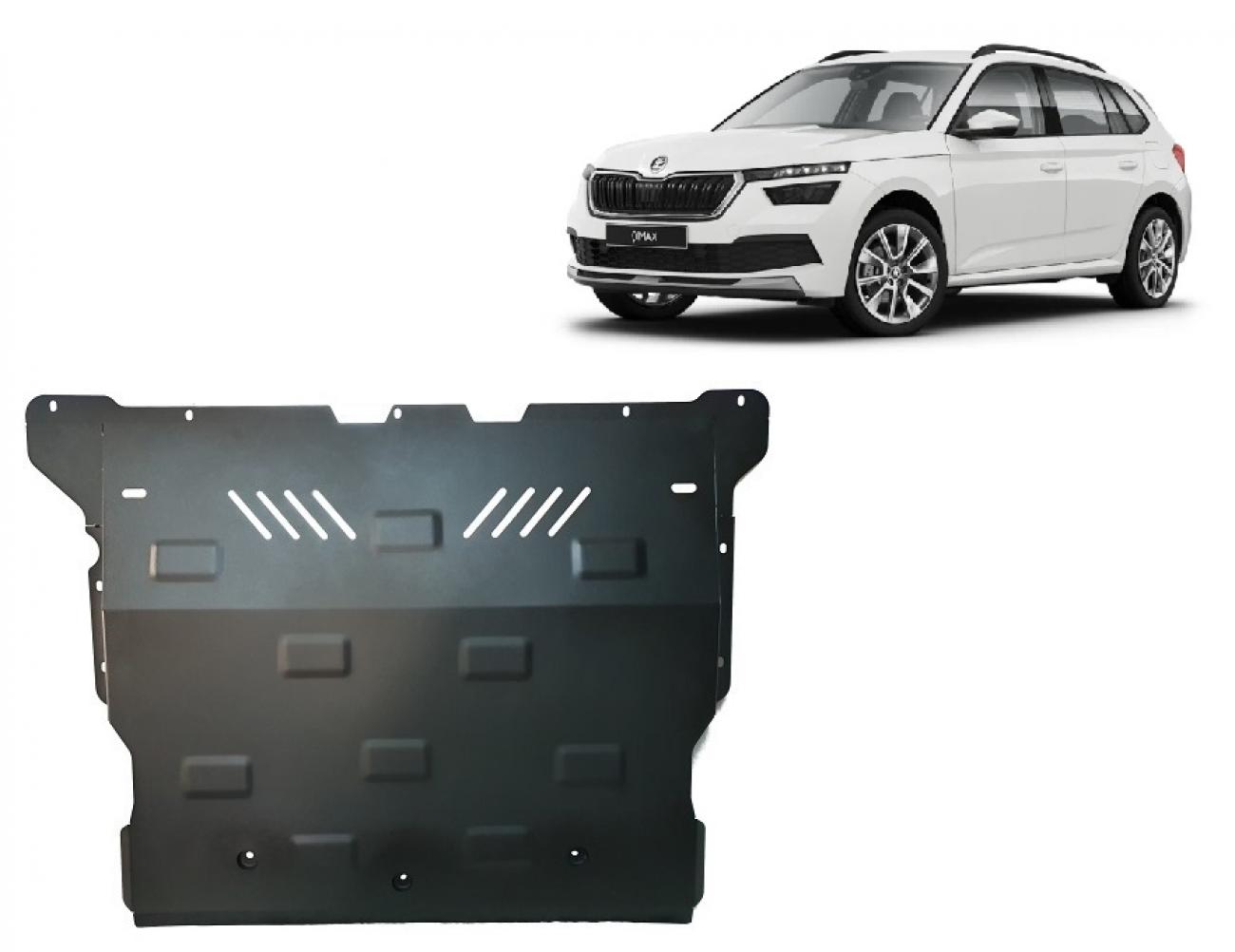 Skid plate Steel Engine+ | Skoda Kamiq (2019-2026) - 2