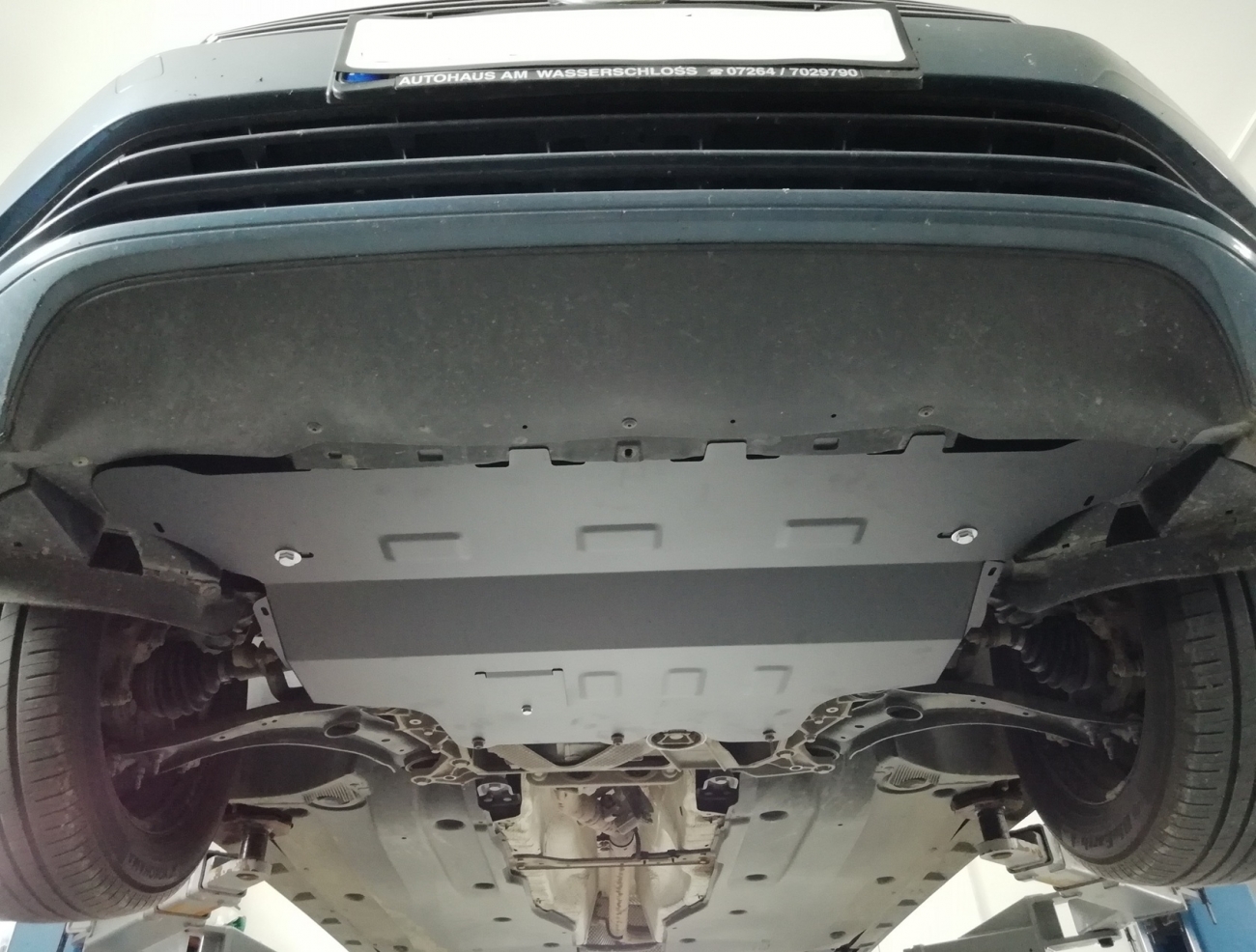 Bundplade Stål Motor+ | Skoda Kodiaq (2024-2026) - 4