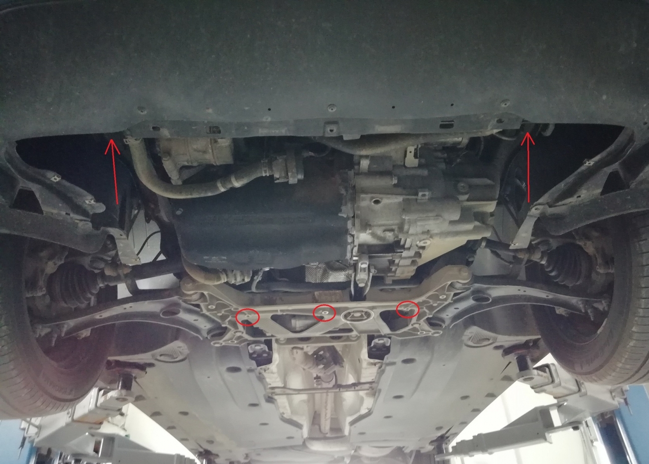 Bundplade Stål Motor+ | Skoda Kodiaq (2024-2026) - 5