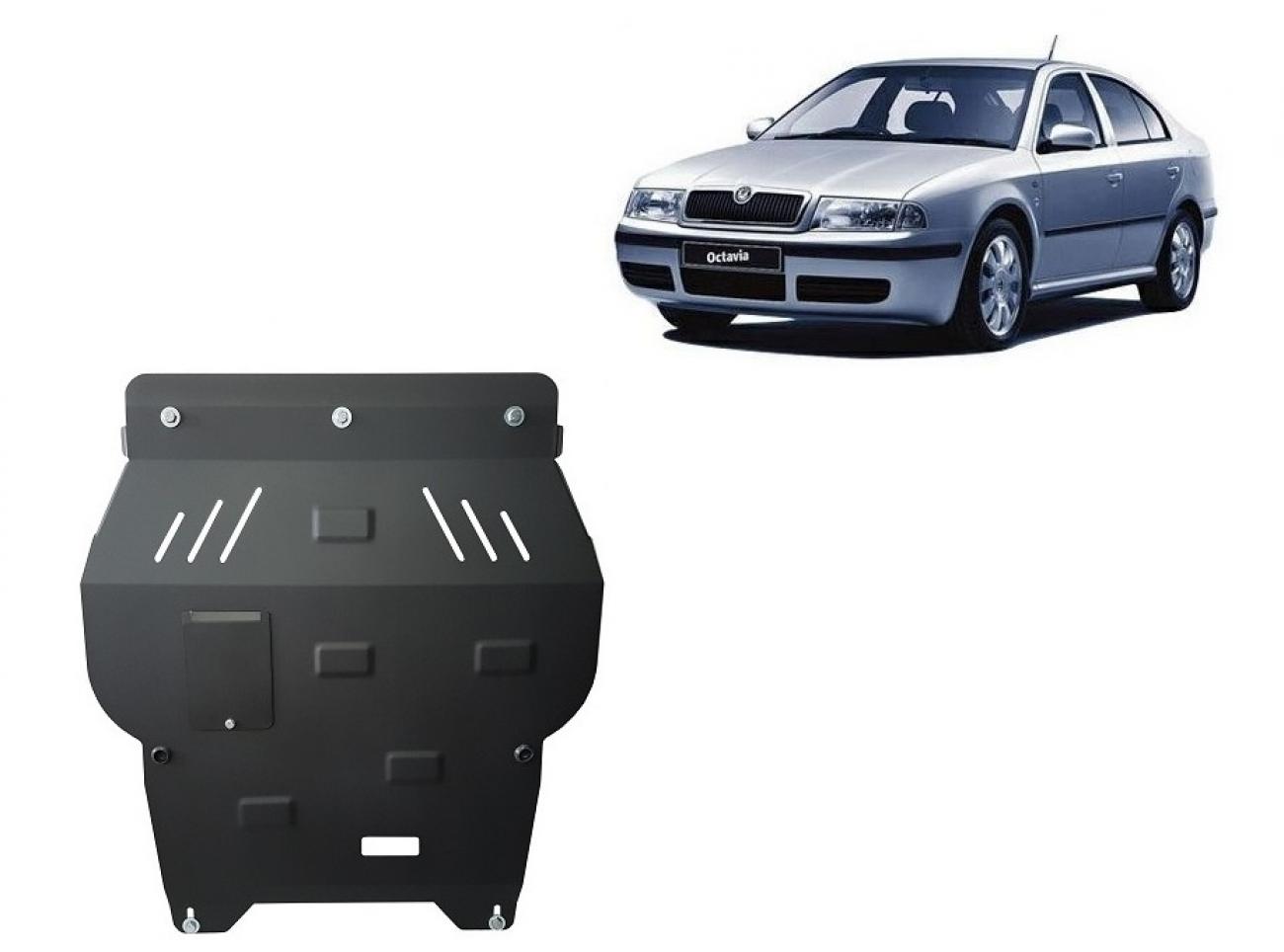Skid plate Steel Engine+ | Skoda Octavia 1 (1998-2010) - 2