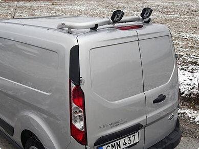 T-RACK Ford Transit Connect 14-  Bakre
