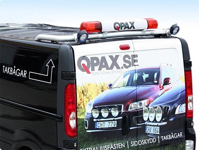 T-RACK Opel Vivaro 15-19  Rear