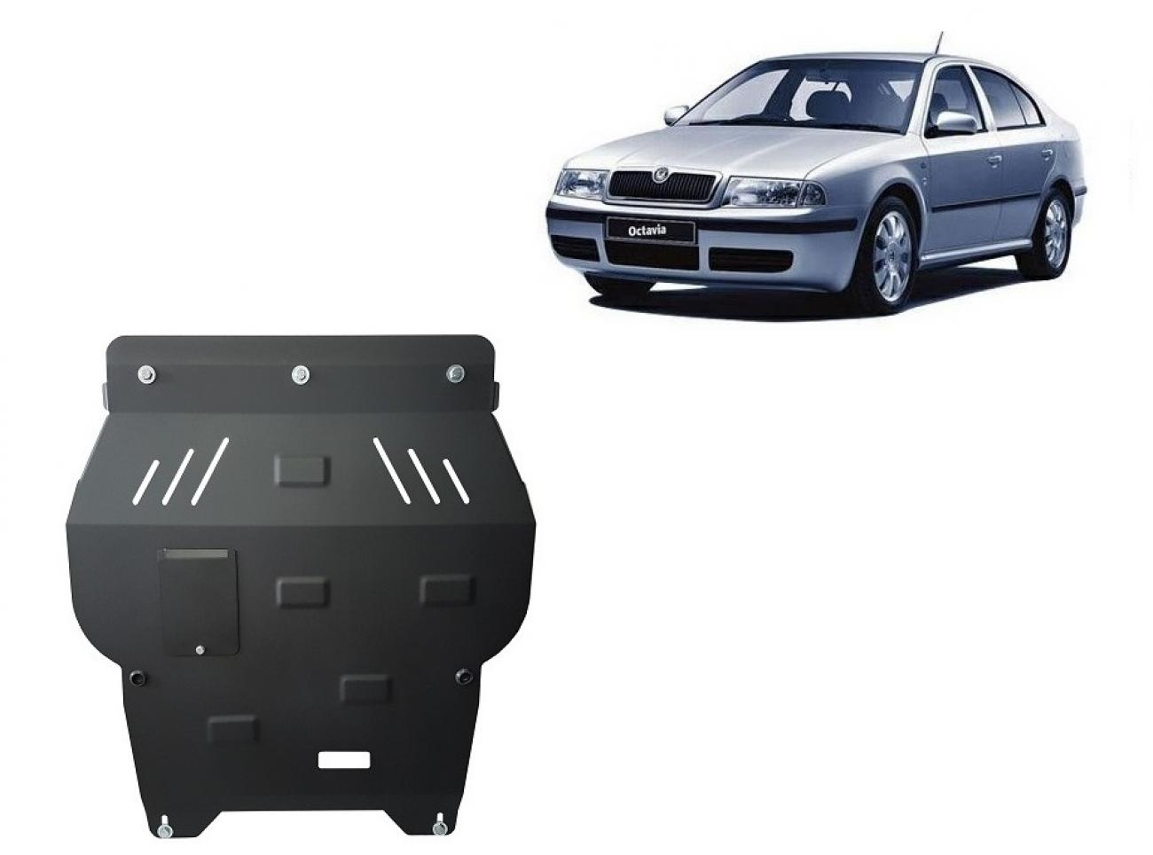 Skid plate Steel Engine+ | Skoda Octavia Tour (1998-2010) - 2
