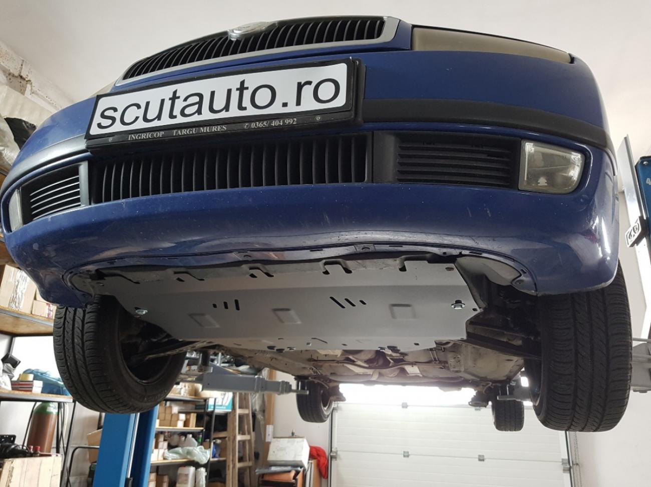 Hasplåt Stål Motor+ | Skoda Rapid (2012-2019) - 7