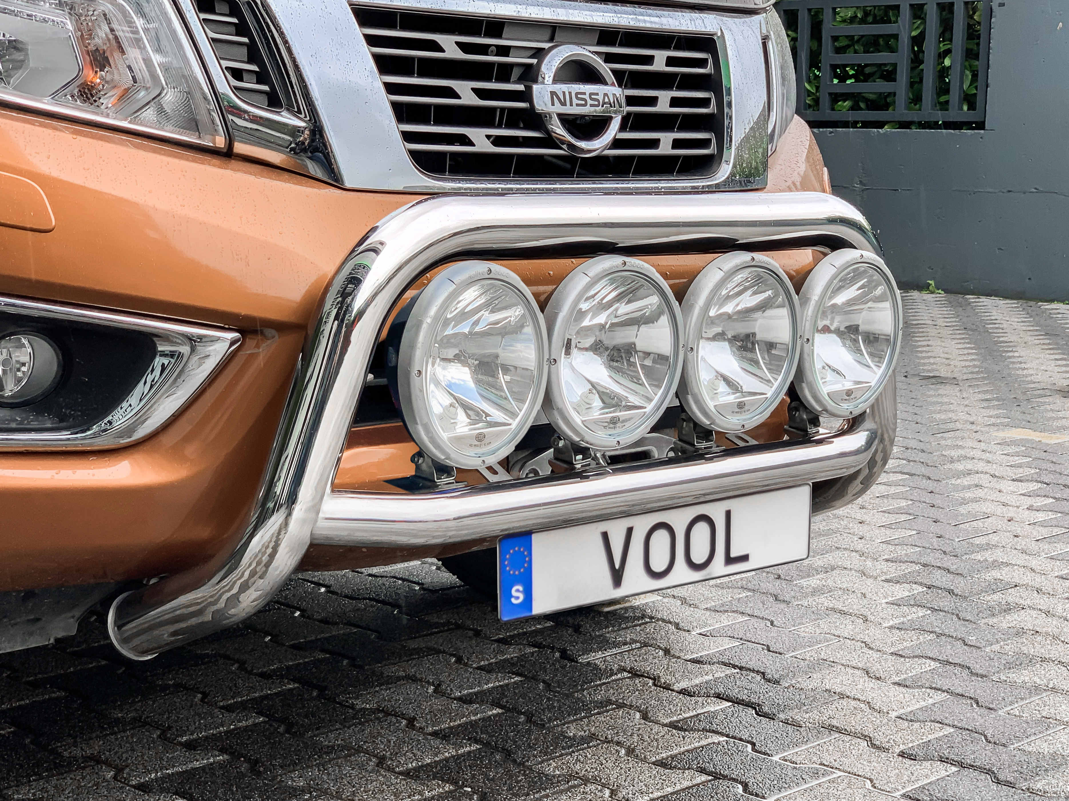 STOR QUADRO 76MM Frontbøjle - Nissan Navara (NP300) 2016- - 2